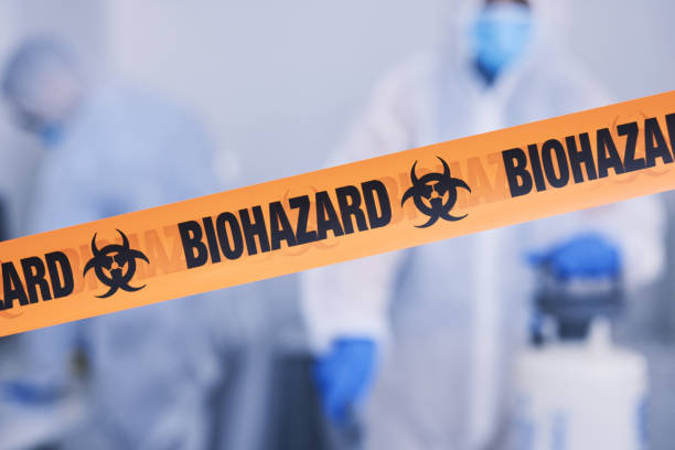 Professional Trauma Scene Cleanup technician working in Greenwood, MO